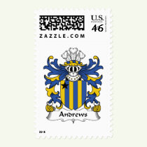 Andrews Family Crest Stamps