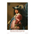 Andries Stilte as a Standard Bearer posters