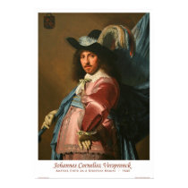 Andries Stilte as a Standard Bearer posters