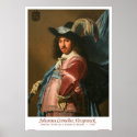 Andries Stilte as a Standard Bearer posters
