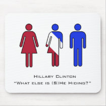 Androgynous Mousepad by Charlieo Androgynous Mousepad