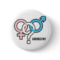 Androgyny Button