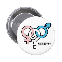 Androgyny Button