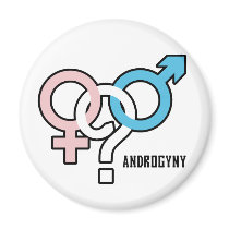 Androgyny magnets by WildeWear Androgyny magnets