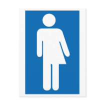 androgyny post card