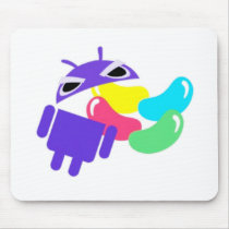 Android 5.0 Jelly Bean mousepads