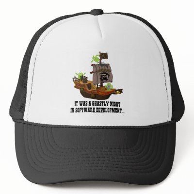 Android A Ghastly Night In Software Development Mesh Hats by wordsunwords
