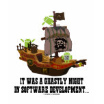 Android A Ghastly Night In Software Development T-shirts
