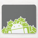 Android Army Mouse Pads