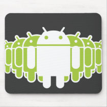 Android Army Mousepad