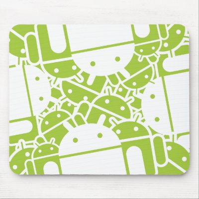 Android Army Mousepads by ott123