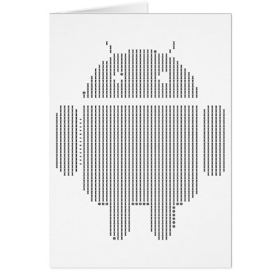 Android---Ascii black Cards by MT_Digital