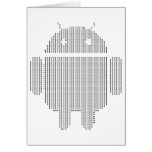 Android---Ascii black cards