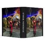 ANDROID BALLET VINYL BINDER