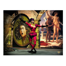 ANDROID BALLET POST CARD