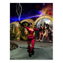 ANDROID BALLET POST CARDS