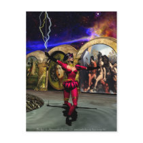 ANDROID BALLET postcards