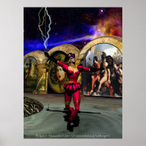 ANDROID BALLET POSTER