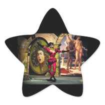 ANDROID BALLET STAR STICKER
