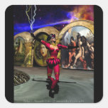 ANDROID BALLET STICKERS