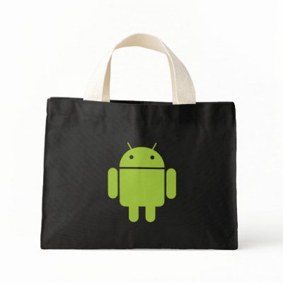 Android Black Bag by djtachyon