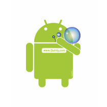 Android Blowing Bubbles shirt