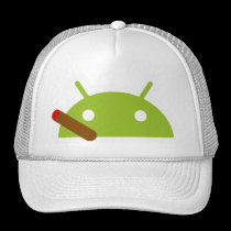 Android Cigar Cap hats