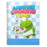 Android cooking time libretas espirales