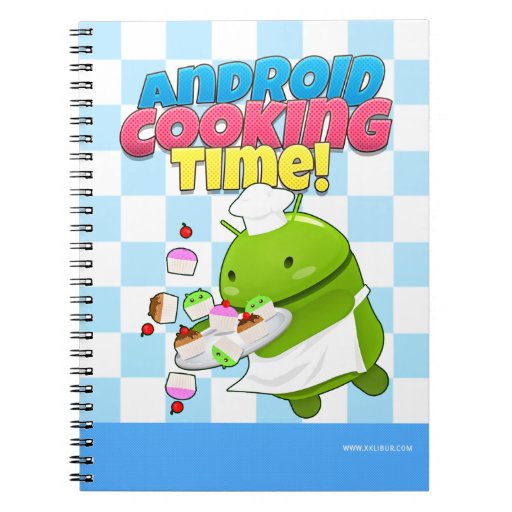 Android cooking time libretas espirales