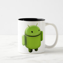 Android cup coffee mugs