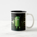 Android Distressed mug mugs