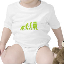 Android Evolution Bodysuits