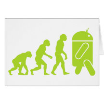 Android Evolution Card
