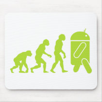 Android Evolution Mousepads
