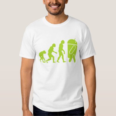 Android Evolution Shirt