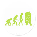 Android Evolution stickers