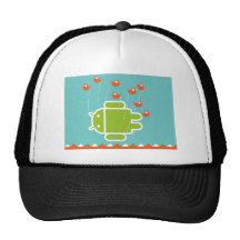 Android Fail Whale Mesh Hats