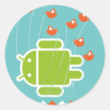 Android Fail Whale Sticker
