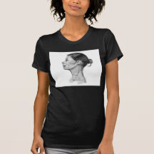Android Female B&W Tees