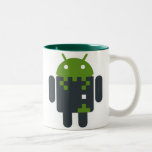 Android Invader Coffee Mug