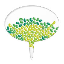 Android Jelly Beans (Cool Edition) cake picks