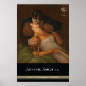 Android Karenina Cover Poster posters