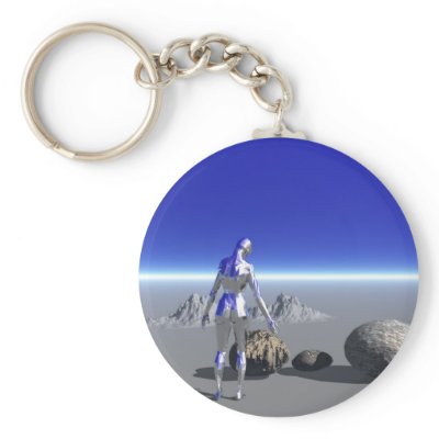 Android Key Chain by Misticmedia