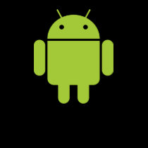 Android Kids Black T-Shirt