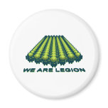 Android - Legion Camo Refrigerator Magnet