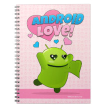Android Love Notebook