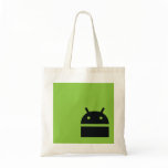 Android Market Shopping Bag - Android Geek Logo