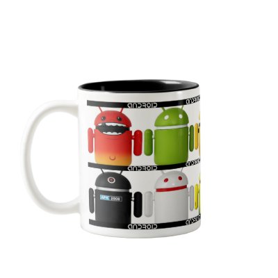 Android Mug by olekoi