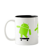 Android Mug by nightdecoder Android Mug