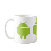 Android Mug by djtachyon Android Mug